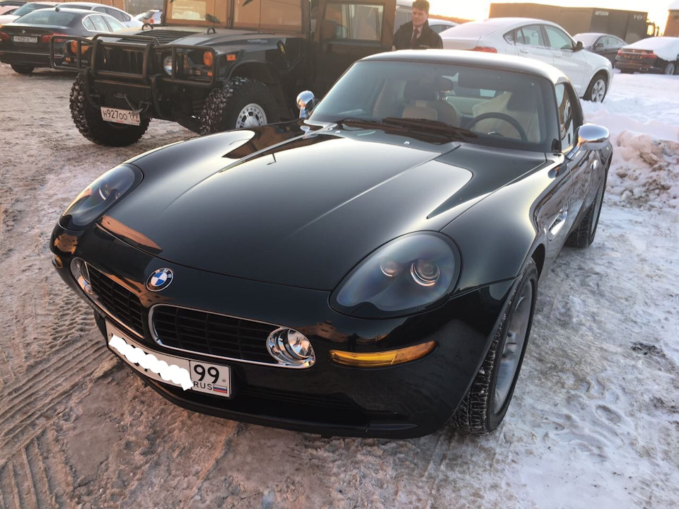 How to find the new BMW Z8 in Russia