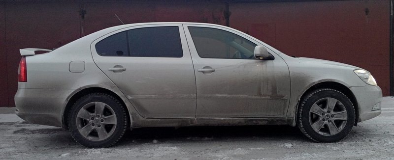 ЖЫП! точнее СПОРТ ЖЫП! — Skoda Octavia A5 Mk2