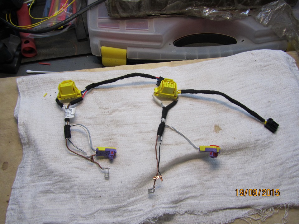 Слева готовый, справа мой. — Skoda Octavia A7 Mk3