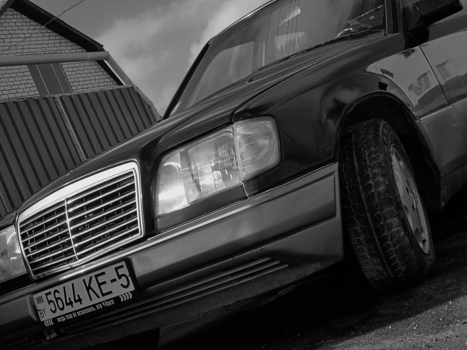 Фото в бортжурнале Mercedes-Benz E-class (W124)