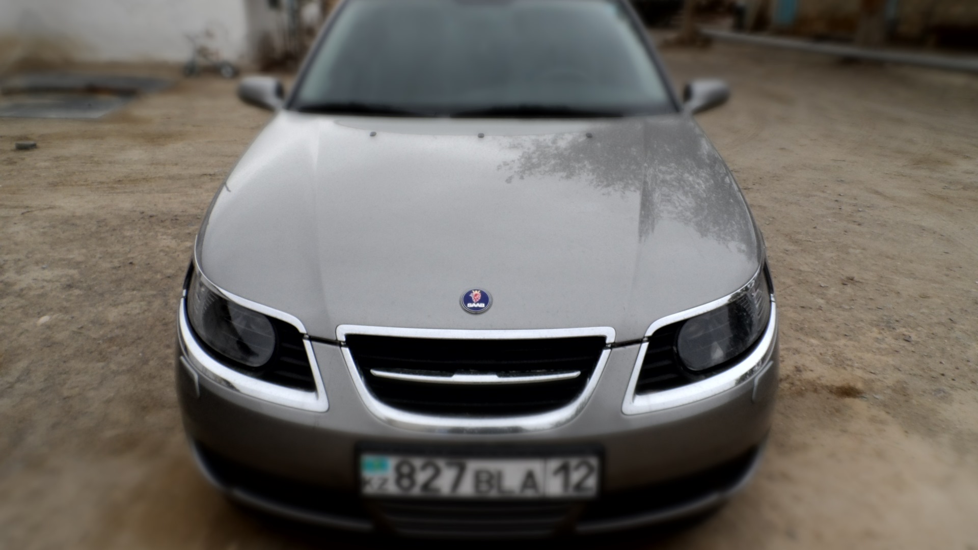 Saab 9-5 2.3 бензиновый 2006 | Быстрое авто как самолет на DRIVE2