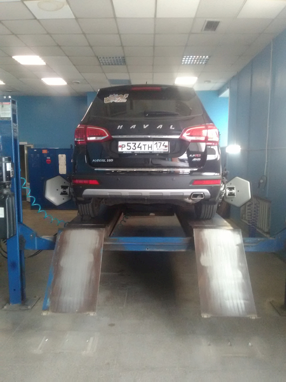 Фото в бортжурнале Haval H6 (1G)