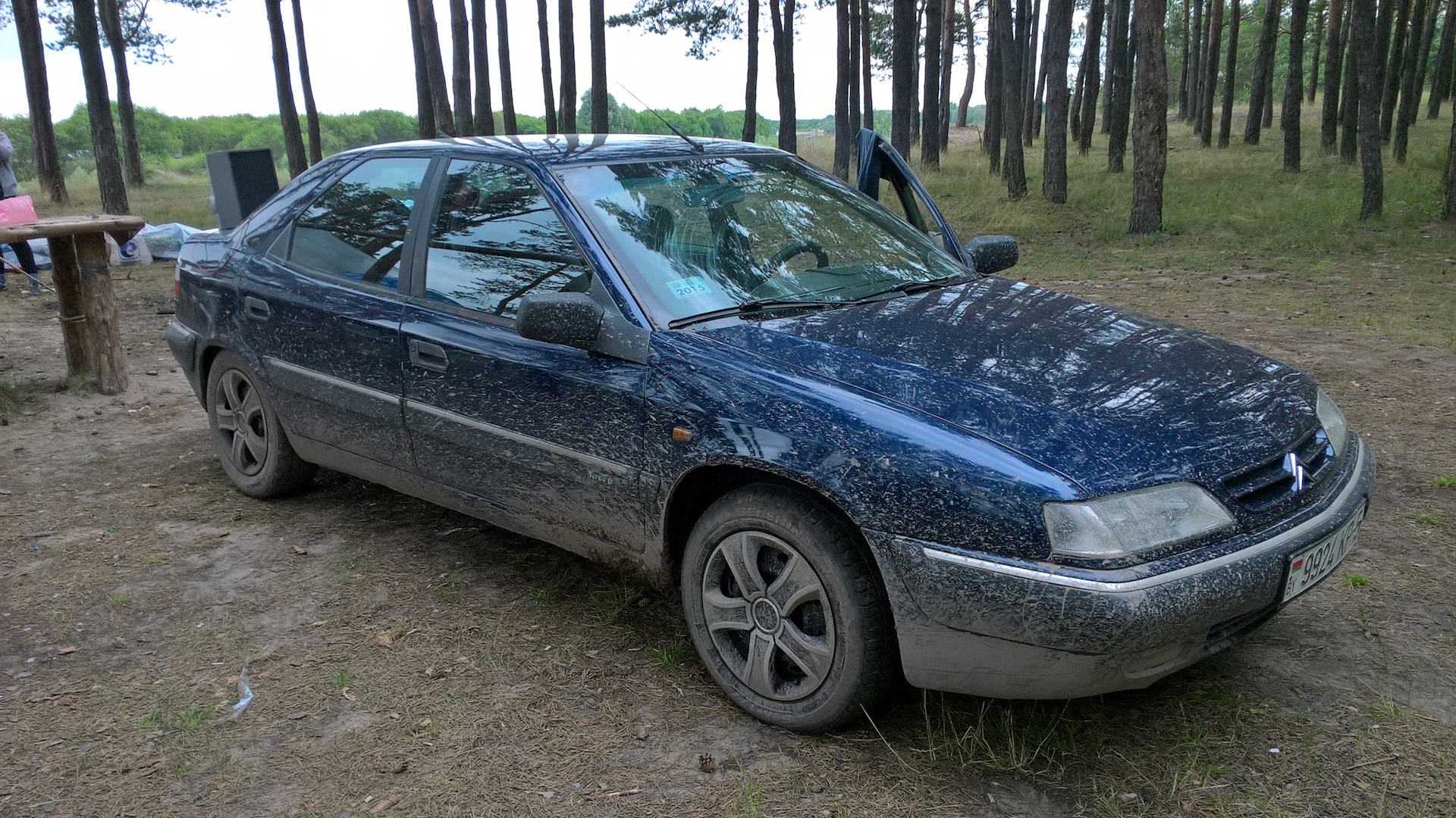 Citroen Xantia 1.9 дизельный 1998 | 1.9 td на DRIVE2