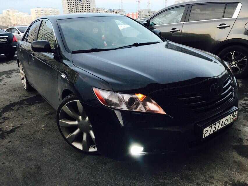 Toyota Camry v40 2 4