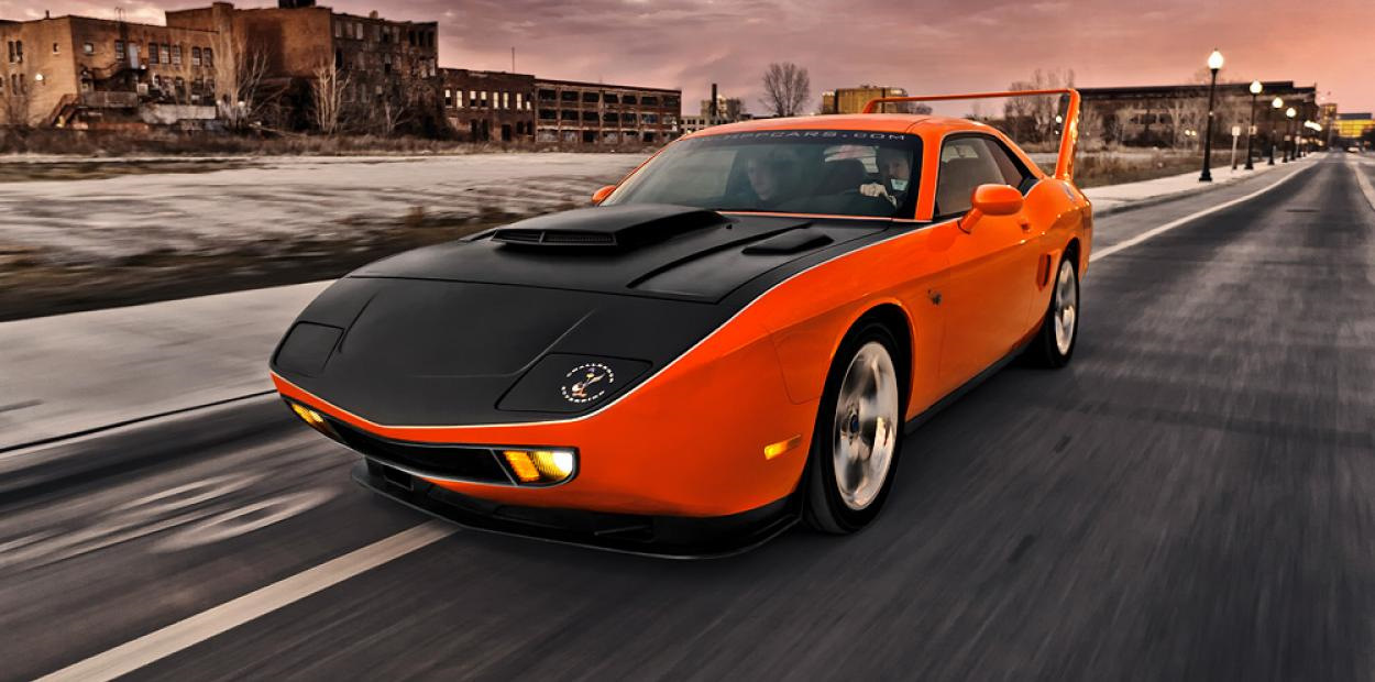 Dodge Challenger HPP Daytona