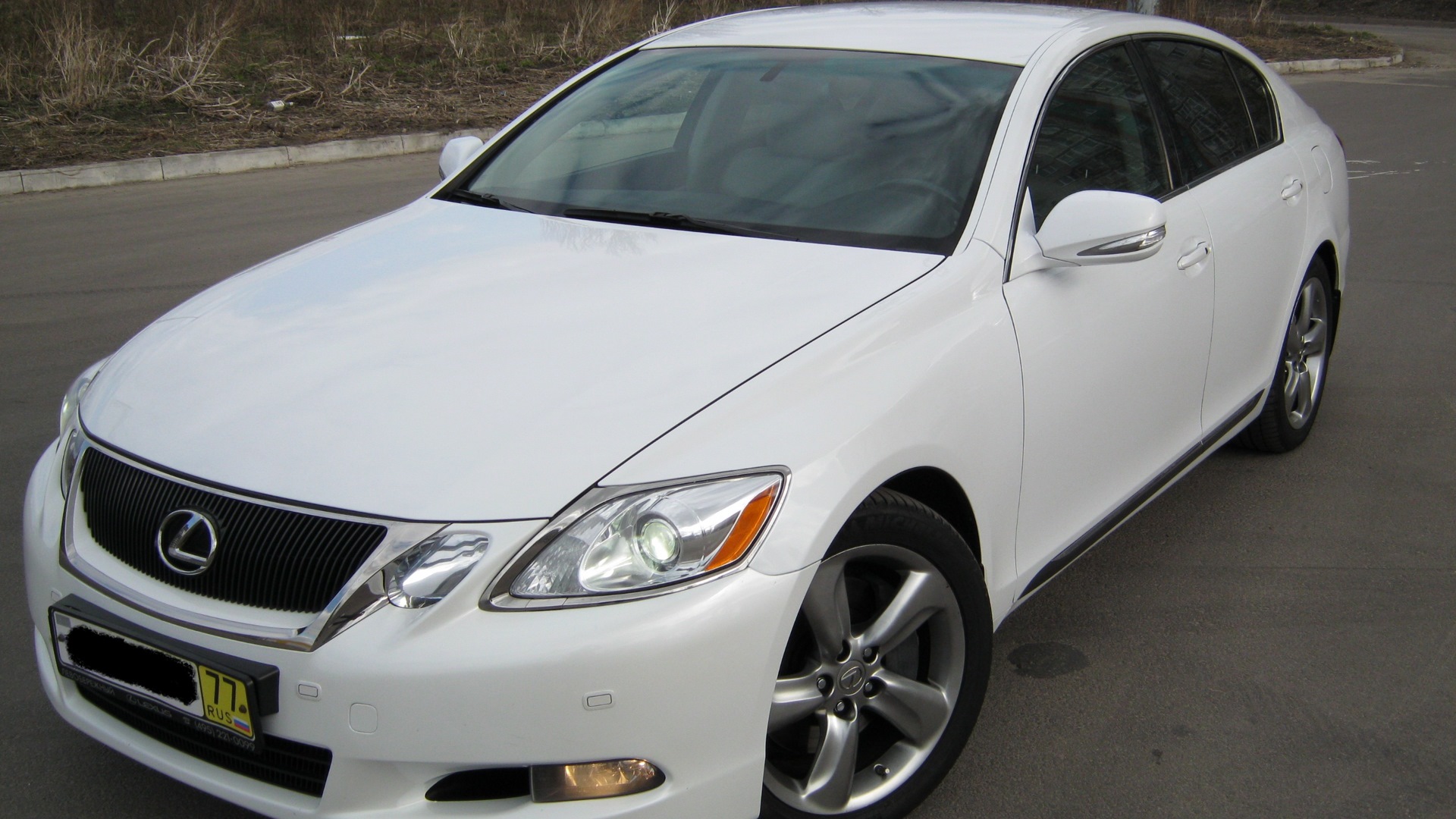 Lexus GS (S190) 4.6 бензиновый 2008 | 460 на DRIVE2