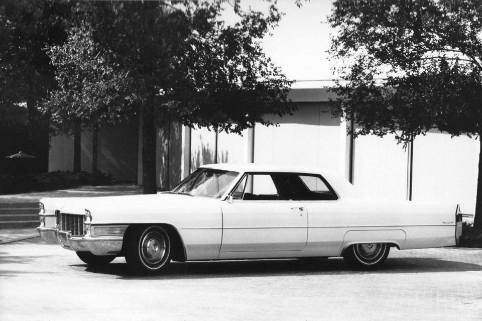 Автомобиль 1965 года выпуска el diablo convertible