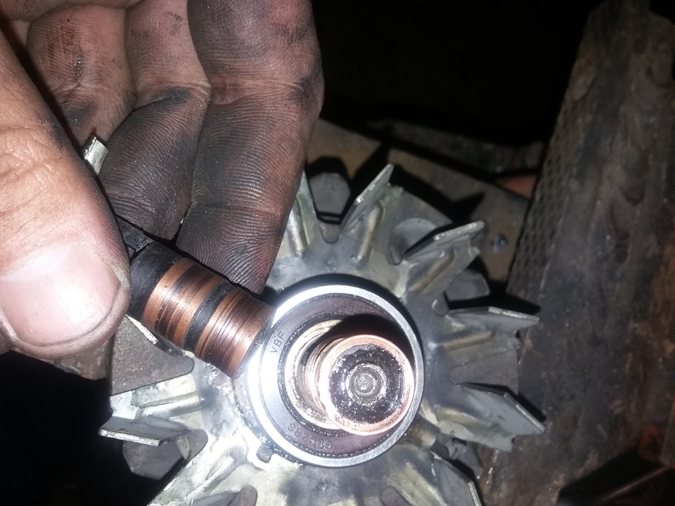 Генератор(кольца). — Lada Приора седан, 1,6 л, 2009 года | запчасти ...