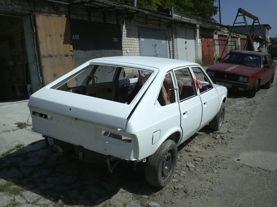 Фото в бортжурнале Москвич 2141