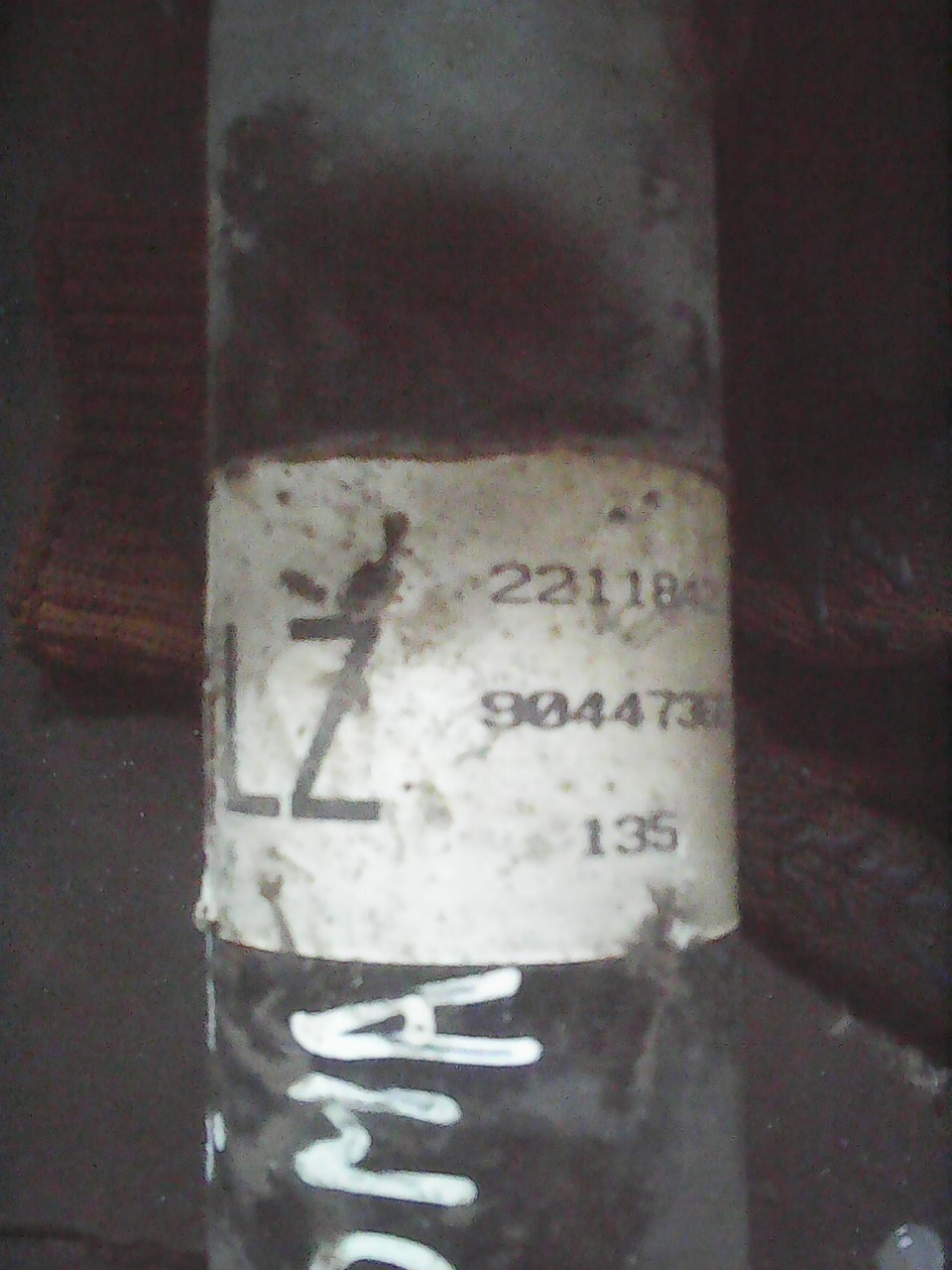 Решил поменять опорные подшипники — Opel Omega B, 2,5 л, 1994 года ...