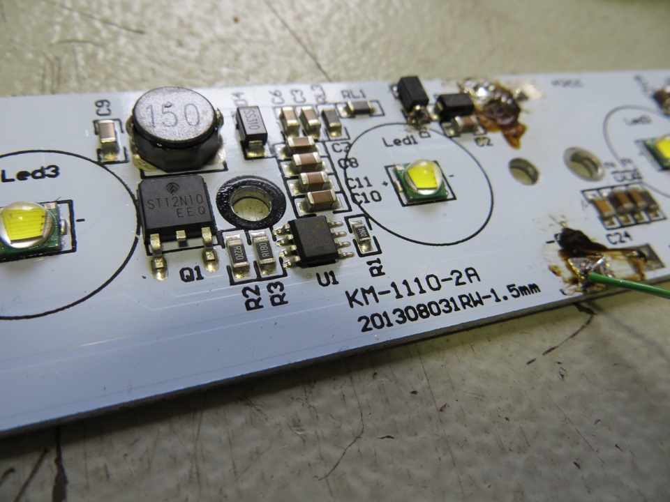 HV9910B — УАЗ Patriot