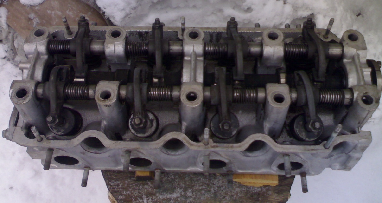 5) Ремонт мозгов головы — Москвич 2140, 1,6 л, 1988 года | плановое ТО ...