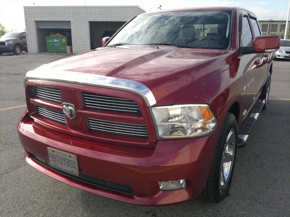 Dodge ram ru