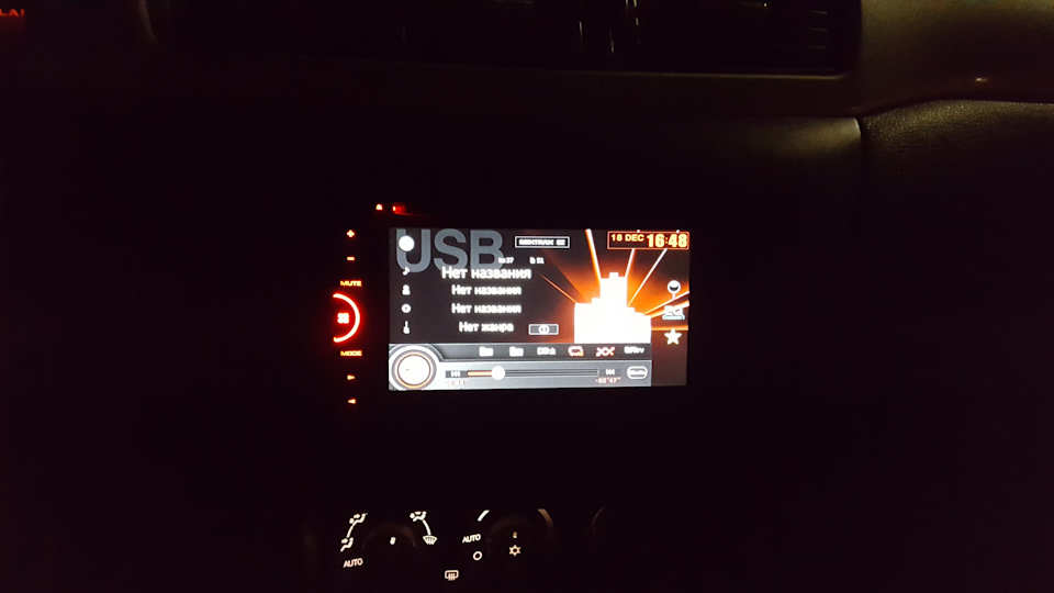 2din рамка — Mitsubishi Lancer IX, 2 л, 2005 года | автозвук | DRIVE2