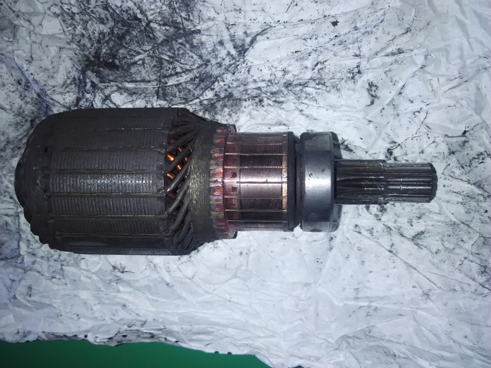 Стартер не заводит. — Skoda Felicia, 1,3 л, 1996 года | своими руками ...