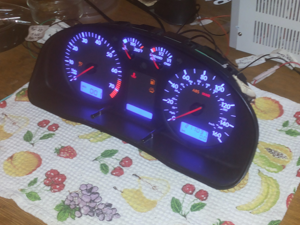 Замена светодиодов в панели приборов — DRIVE2