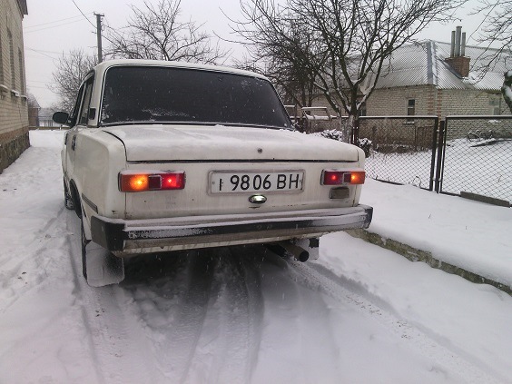 Аварийка на копейку — Lada 21013, 1,2 л, 1984 года | электроника | DRIVE2