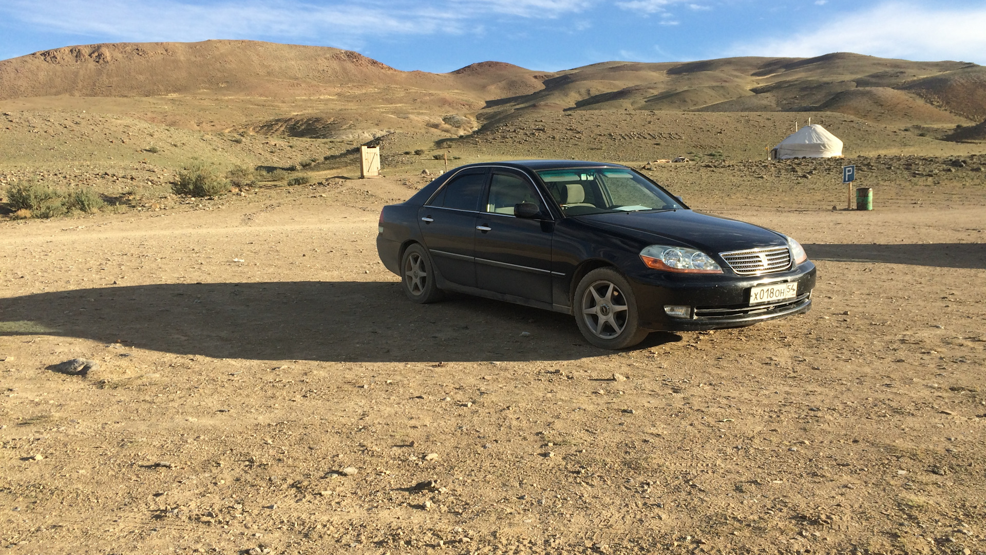 Toyota Mark II (110) 2.0 бензиновый 2003 | Черная Марковка на DRIVE2