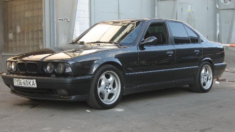 Бмв м5 е34 540i