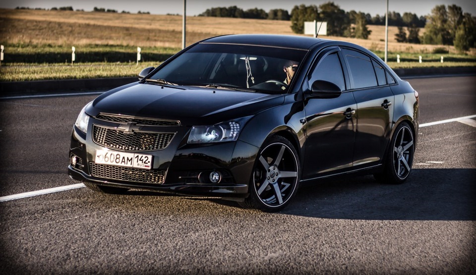 Chevrolet Cruze Blue Tuning 2012