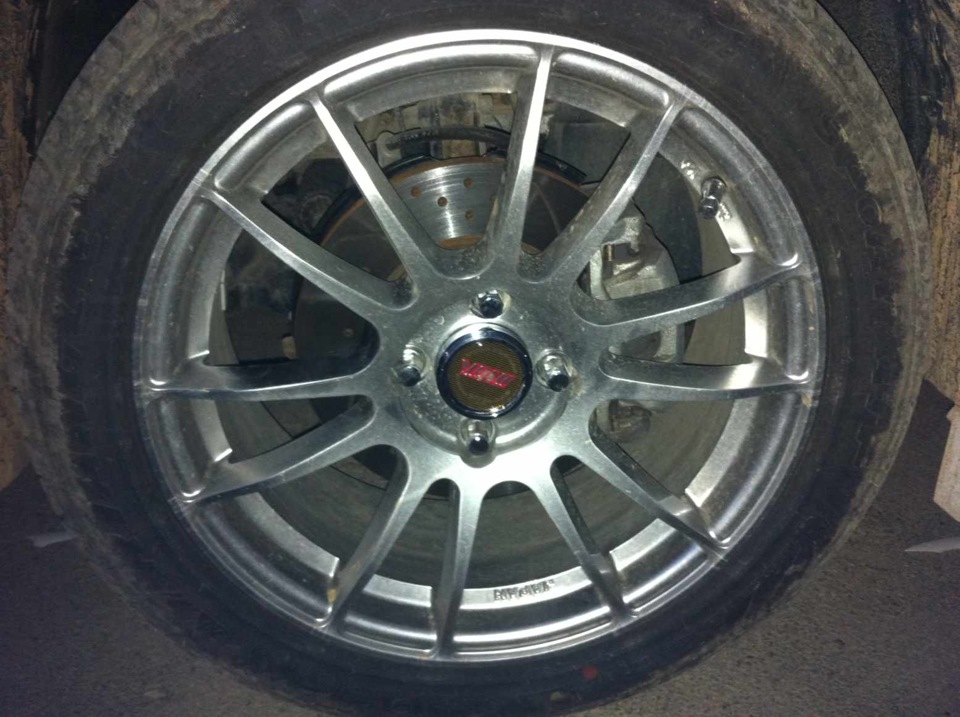 Колпачки VOLK RACING — Honda Fit (2G), 1,5 л, 2011 года | колёсные ...