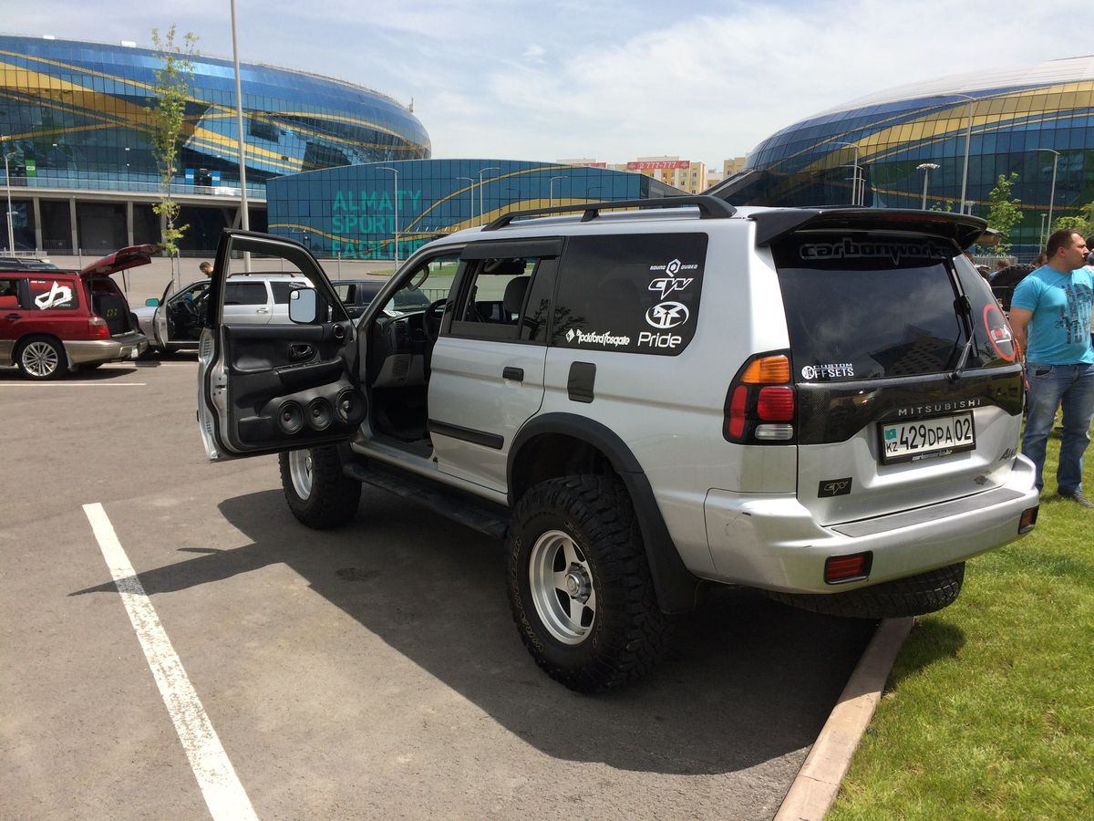 Монтеро спорт характеристики