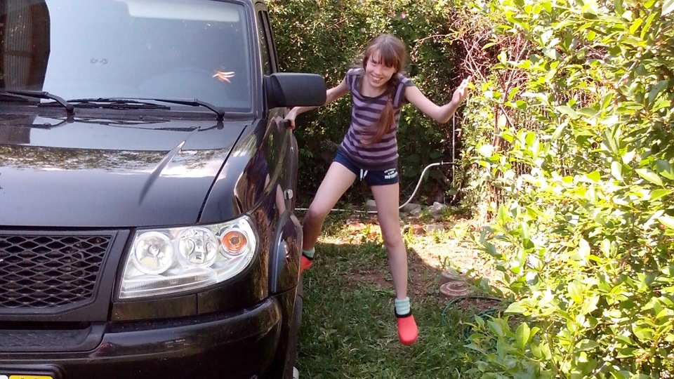 УАЗ Patriot BLACK SHARK :-)