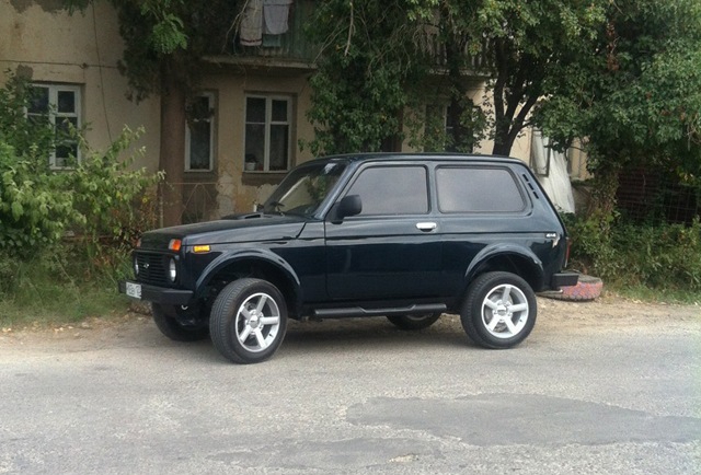 Lada 4x4 Несси