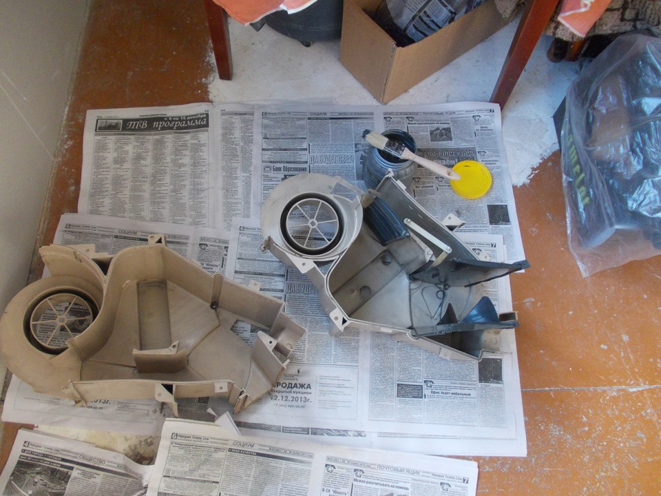 Печка. День второй. — Москвич 2141, 2 л, 1994 года | своими руками | DRIVE2