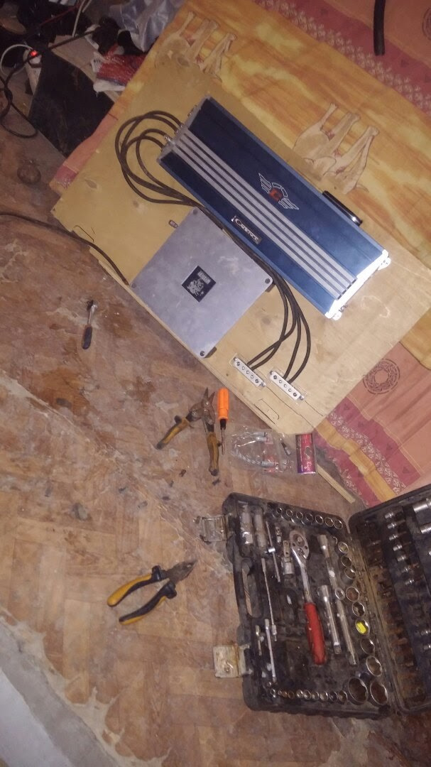 Музыка в машину — Nissan Almera V (G11/15), 1,6 л, 2014 года | автозвук ...