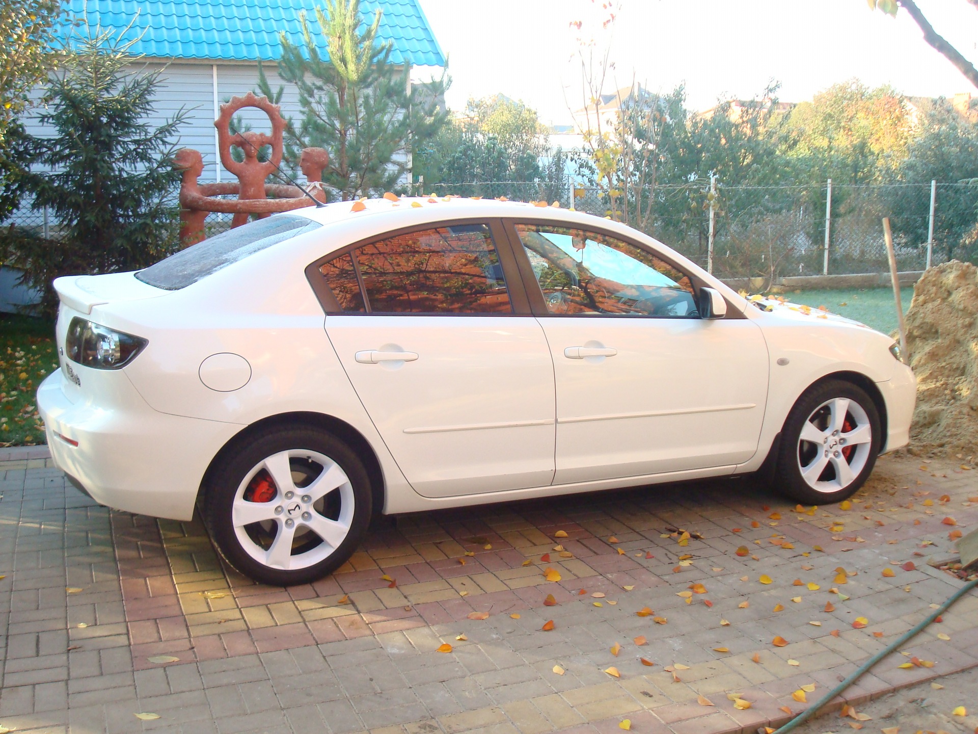 Диски — Mazda 3 (1G) BK, 1,6 л, 2008 года | колёсные диски | DRIVE2