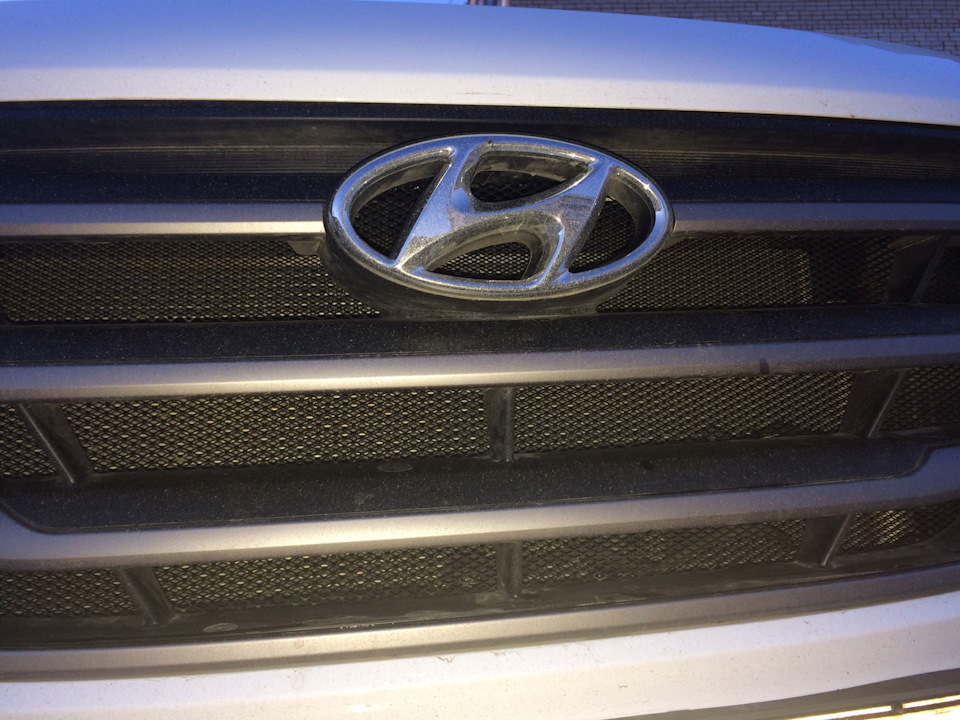 Photo from the logbook Hyundai Tucson (TL)