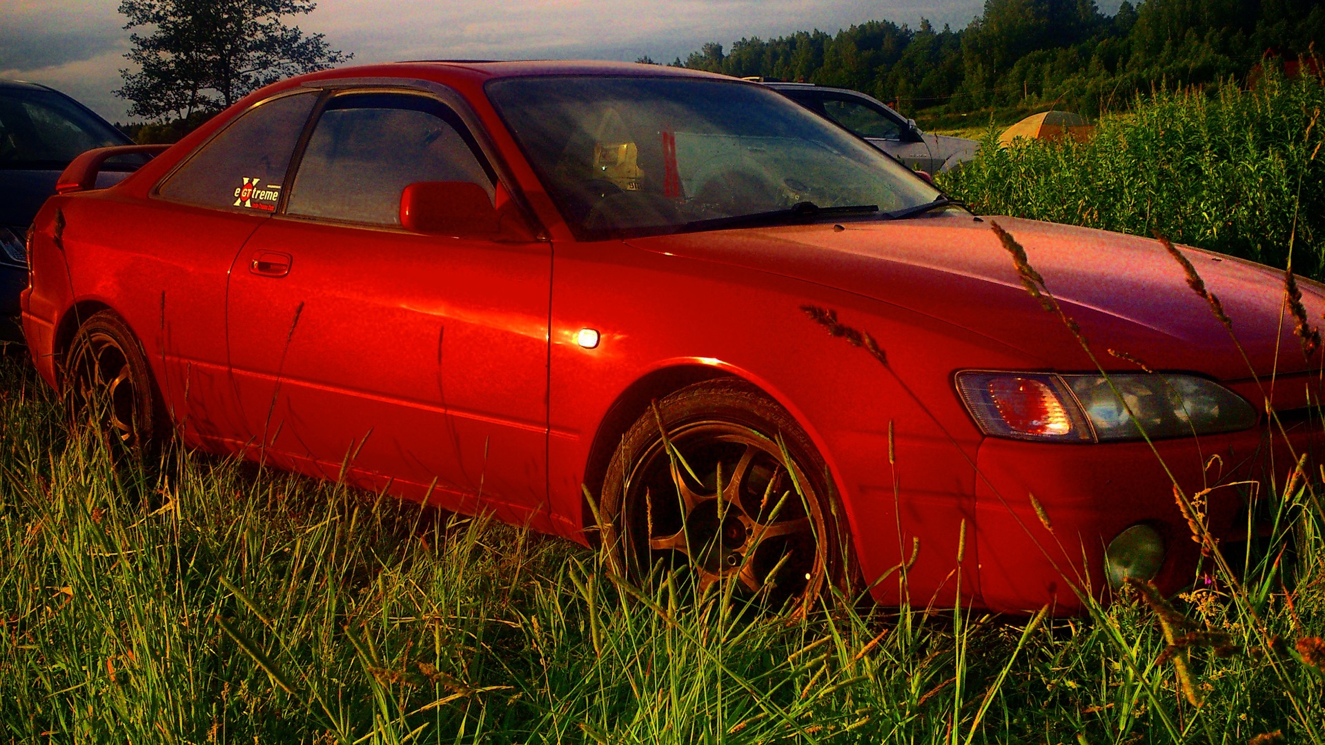 Слушать песню красная машина. Toyota Corolla Levin 1999.