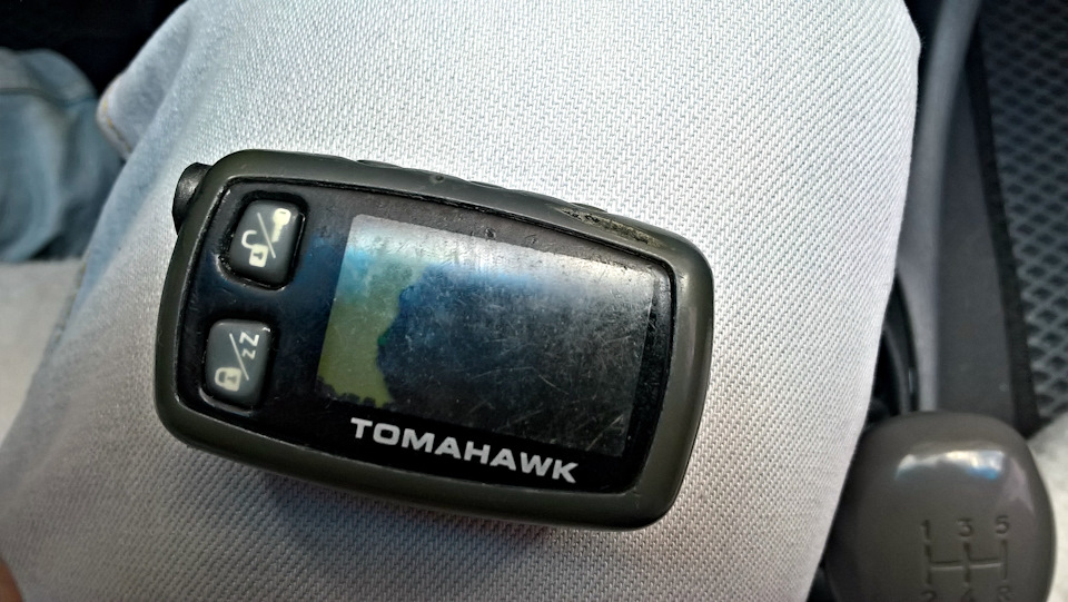 Брелок TOMAHAWK TW-9030 на сигнализацию TOMAHAWK TW-7010 — Hyundai ...