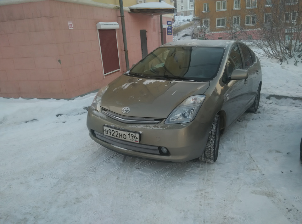 Запись ради записи (2года вместе, страховка, завелся в -30°, утепление ...