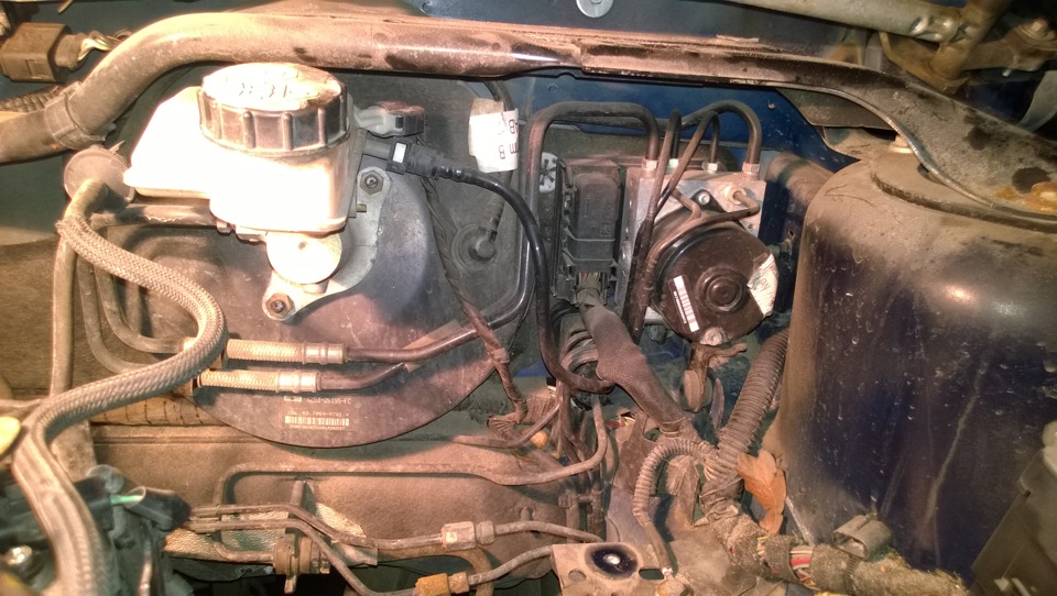 Фото в бортжурнале Ford Focus II Wagon