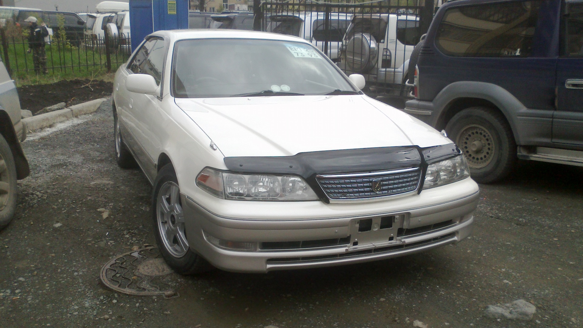 Toyota Mark II (100) 2.5 бензиновый 2000 | JZ-это религия на DRIVE2