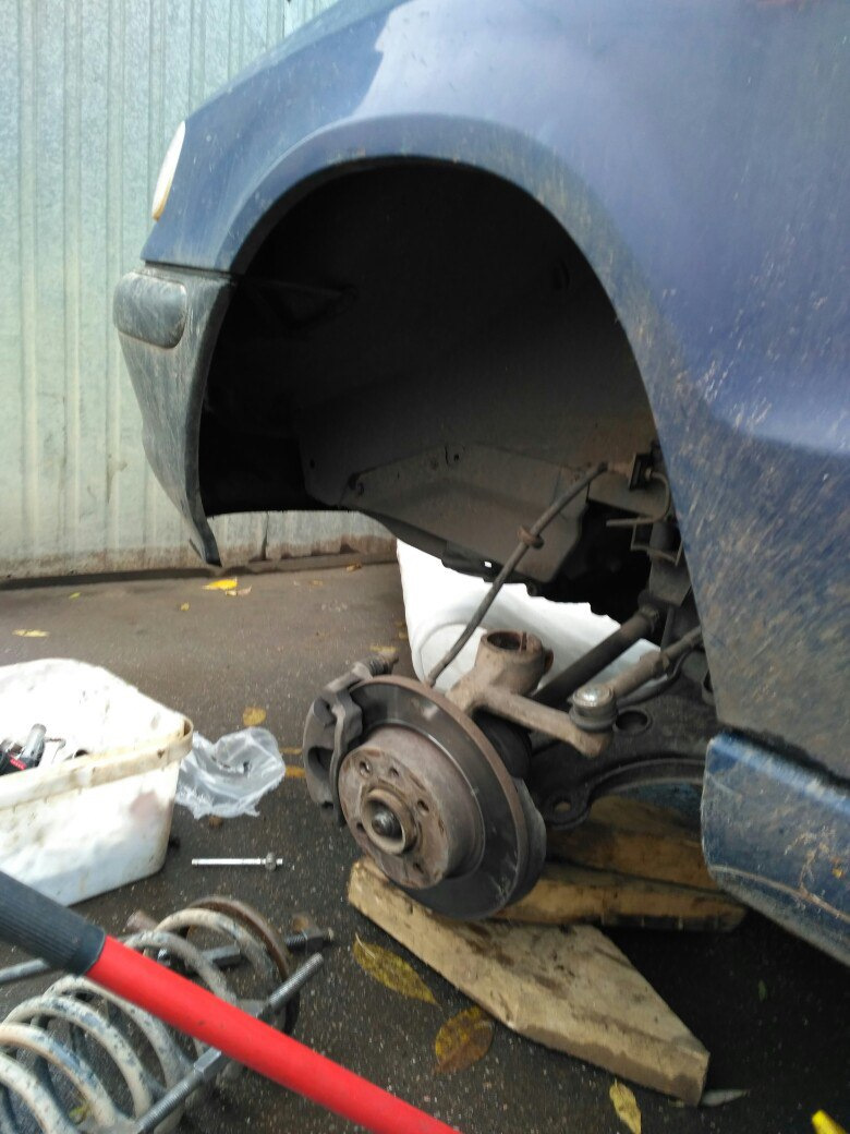 Занижение или пружины технорессор -70 от ваз 2108 на филю — Skoda ...