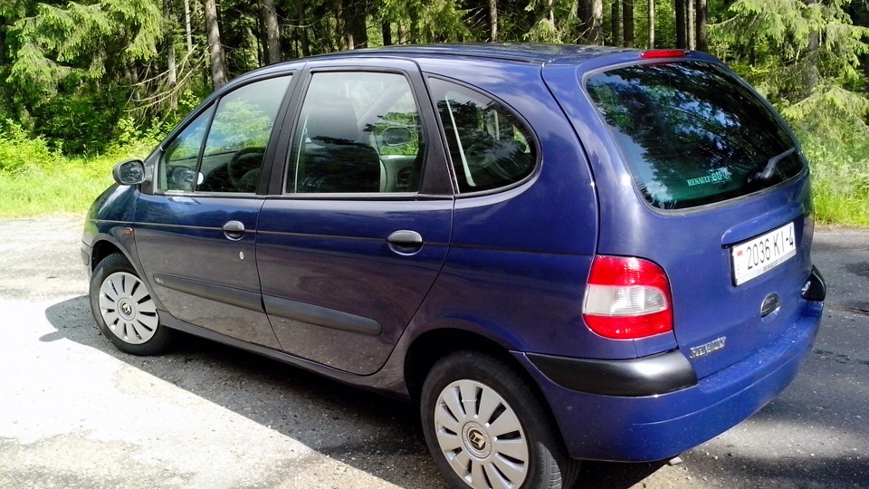 Renault Scenic 107 "Коней"