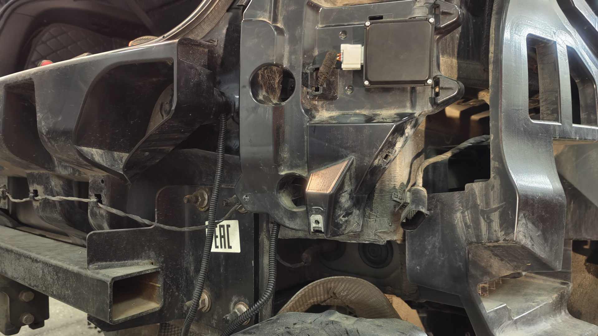 Установка системы контроля слепых зон автомобиля с Алиэкспрес — BMW X6 ...