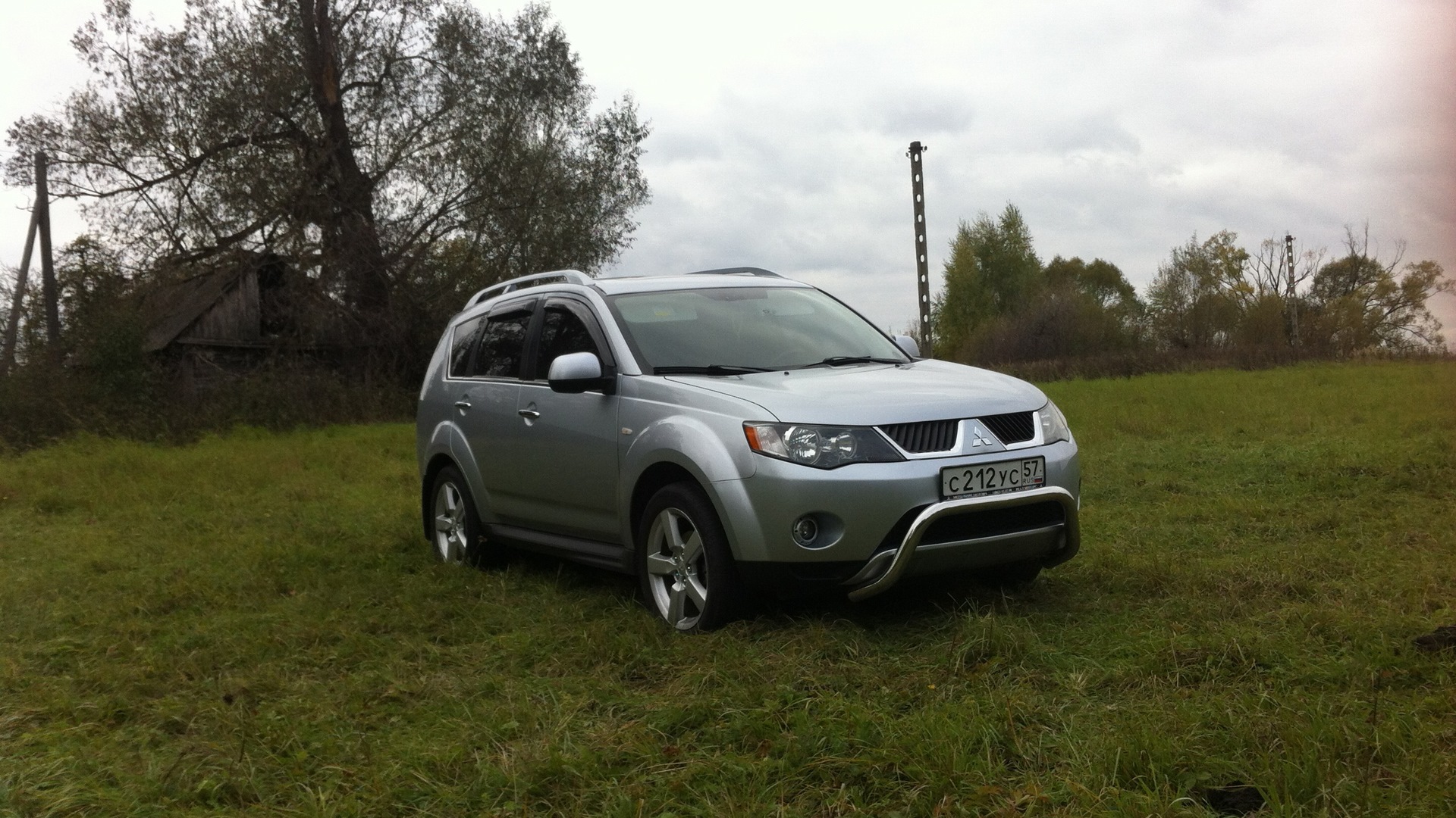 Mitsubishi Outlander XL 2.4 бензиновый 2009 | Мицурик на DRIVE2