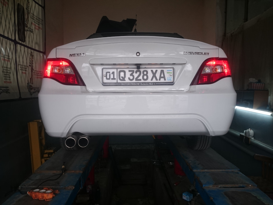 Дополнительные габариты в N150 — Chevrolet Nexia (1994), 1,5 л, 2016 ...