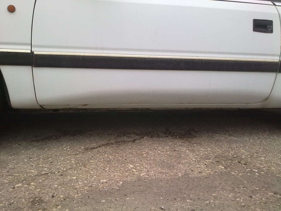 Провисли двери — Chrysler Le Baron (3G coupe/convertible), 2,5 л, 1988 ...