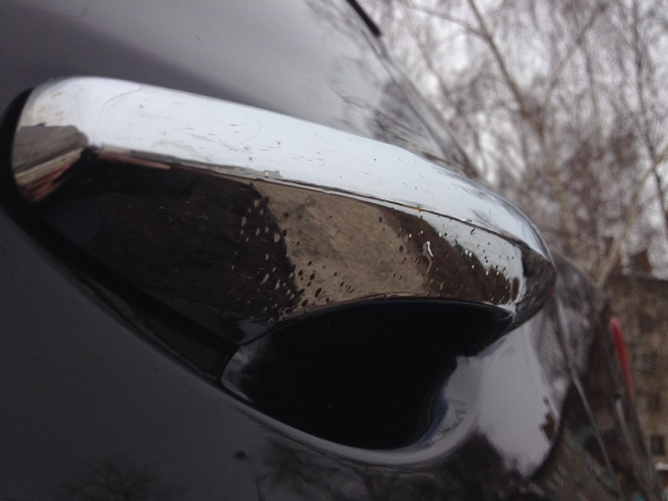 😦ништяки и печалька — Hyundai Santa Fe (3G), 2,4 л, 2014 года ...