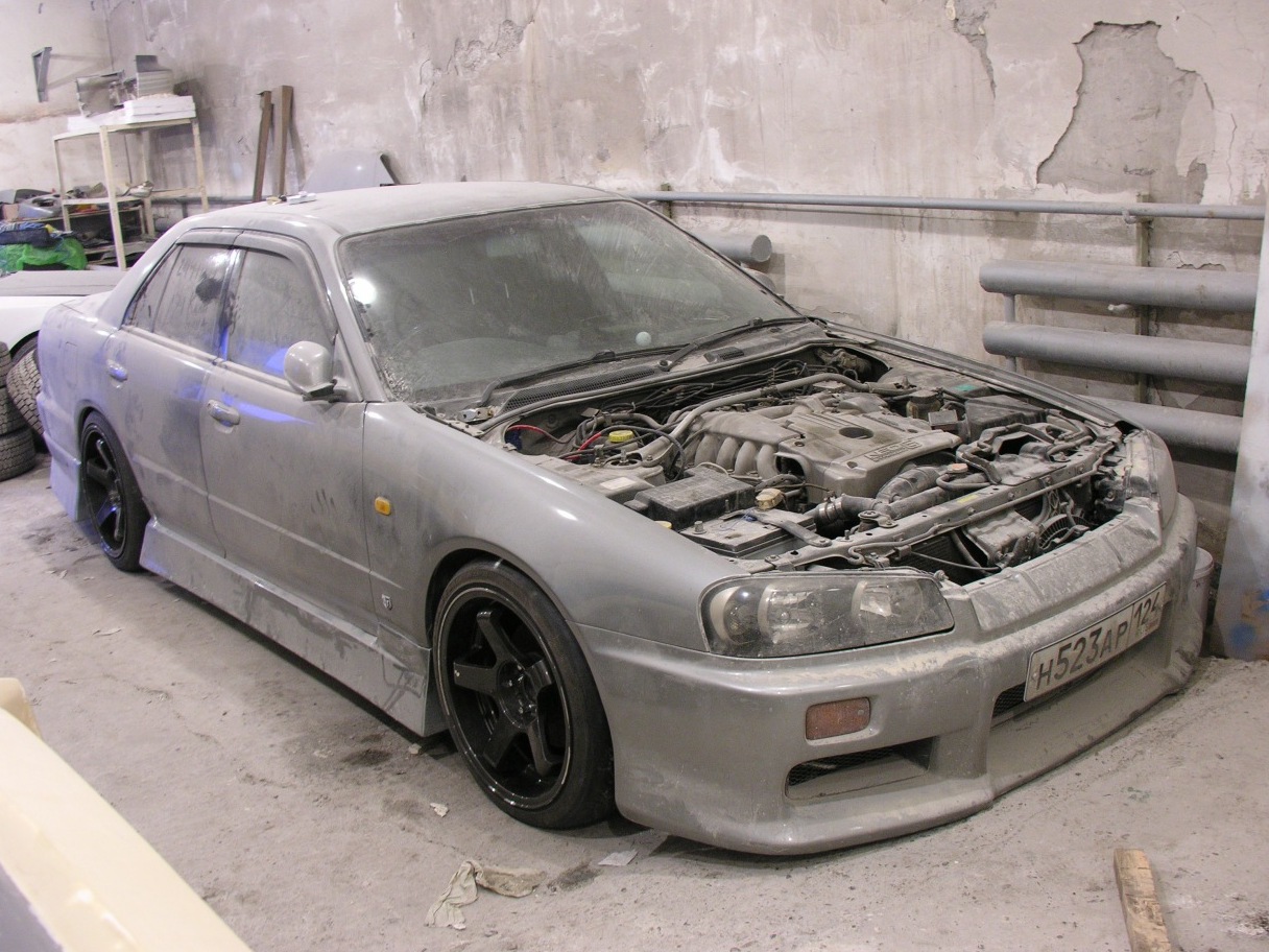 M2 Hanbai DT-05 — Nissan Skyline (R34), 2,5 л, 2000 года | колёсные диски |  DRIVE2