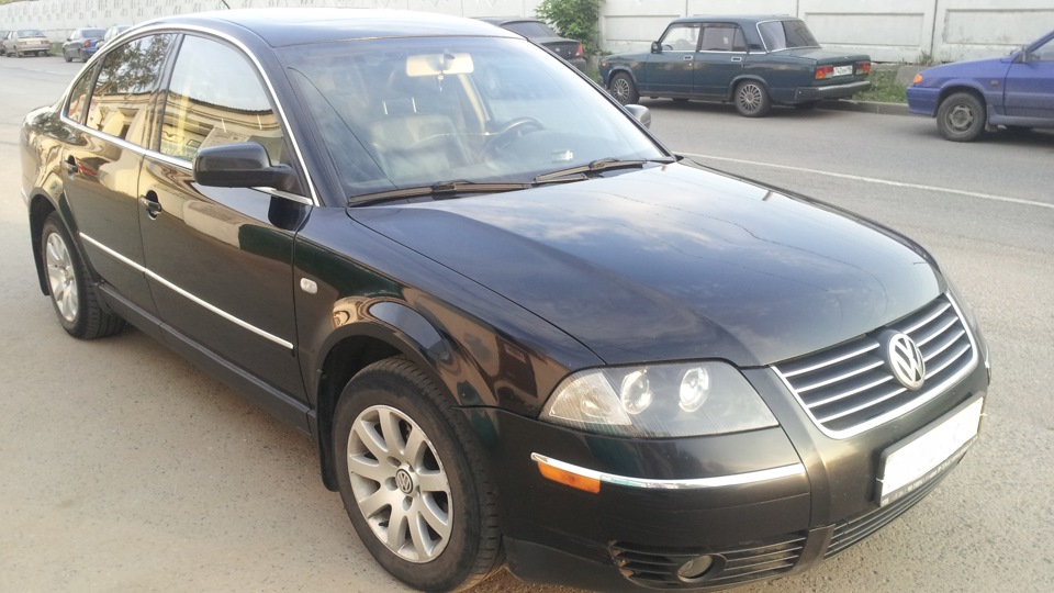 Volkswagen Passat B5 1.8 бензиновый 2001 | на DRIVE2