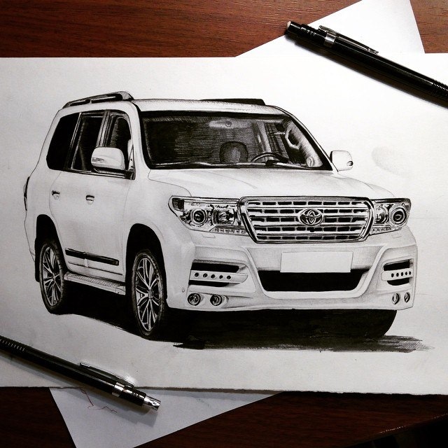 Land cruiser 200 торт