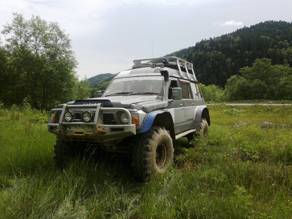 Фото в бортжурнале Nissan Safari (Y60)