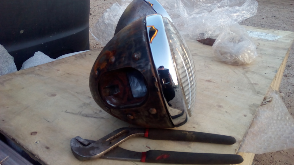 Фото в бортжурнале ГАЗ 11-73