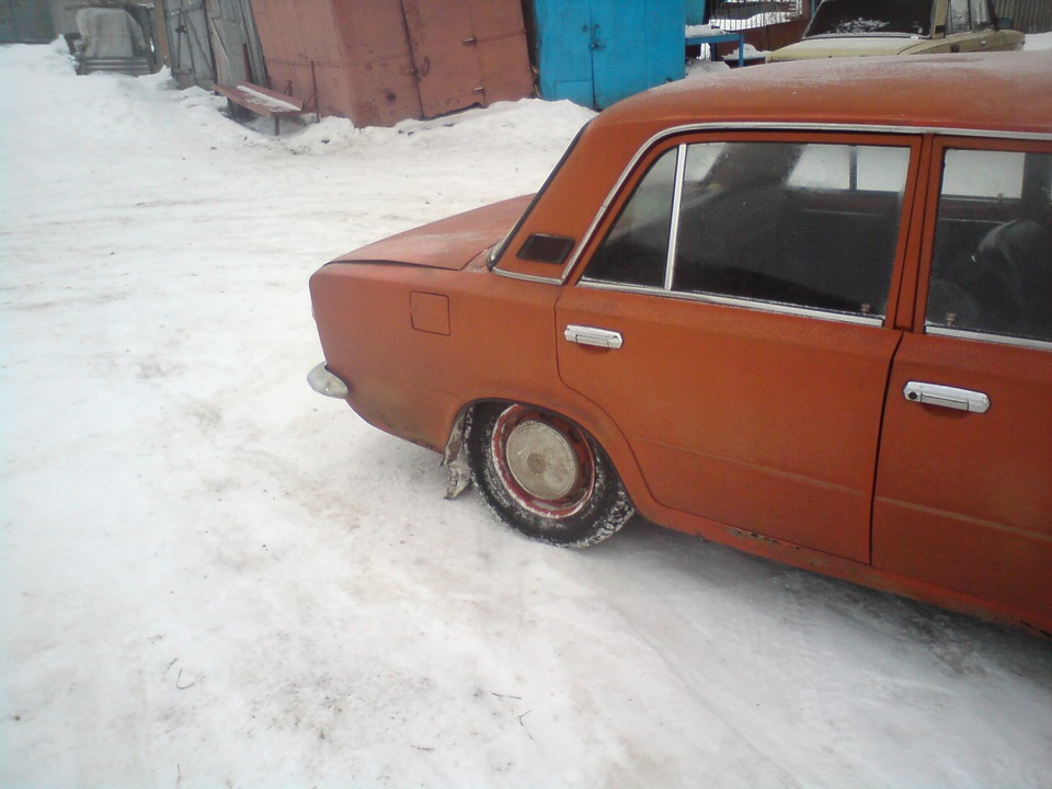 Фото в бортжурнале Lada 21011